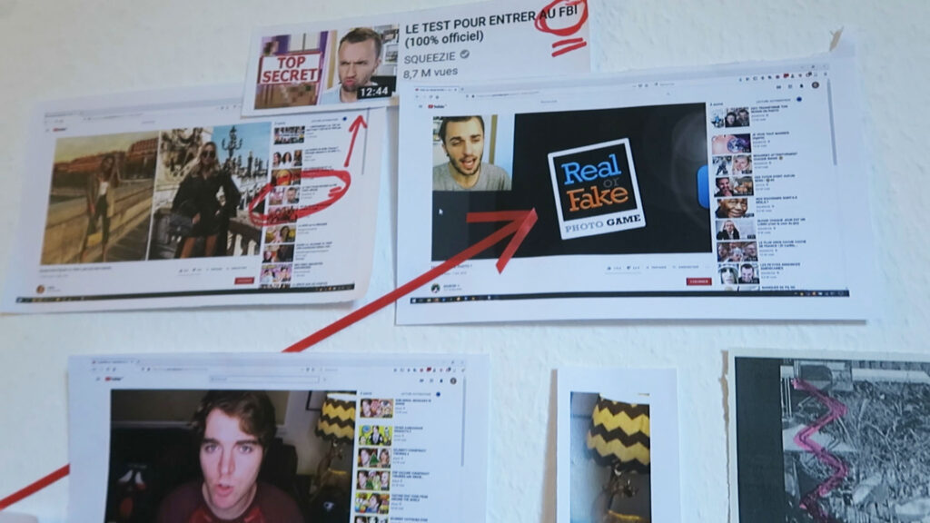 Chloé Galibert-Laîné: Forensickness