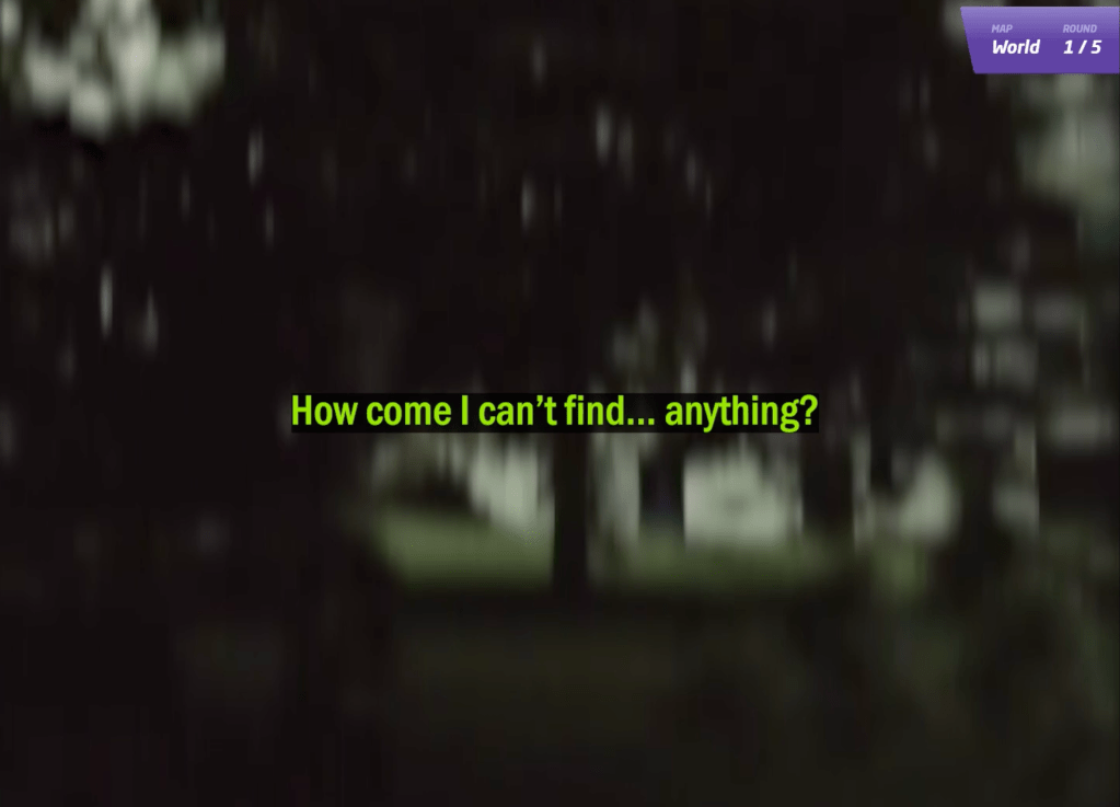 „GeoMarkr: the Gamification of Online Interfaces“