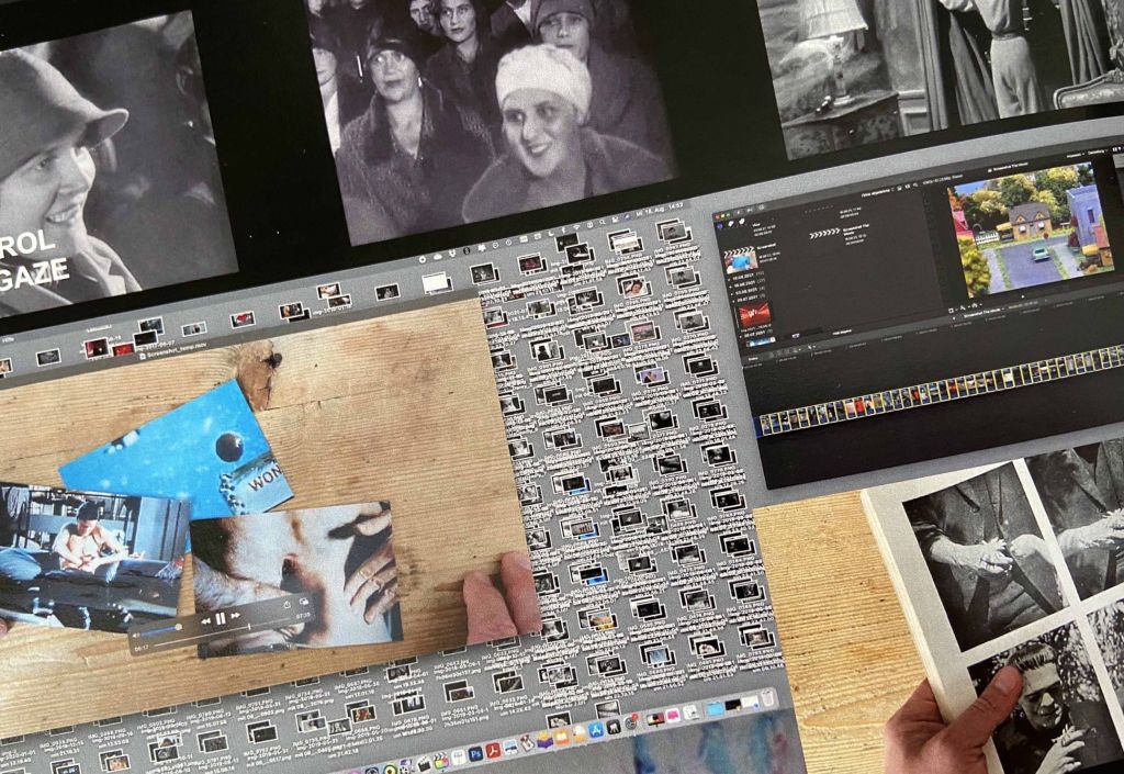 „Ein Film ist wie ein Prisma, in dem sich die Zeit bricht.“ Interview zu Filmarbeit und&nbsp;Videoessay.
