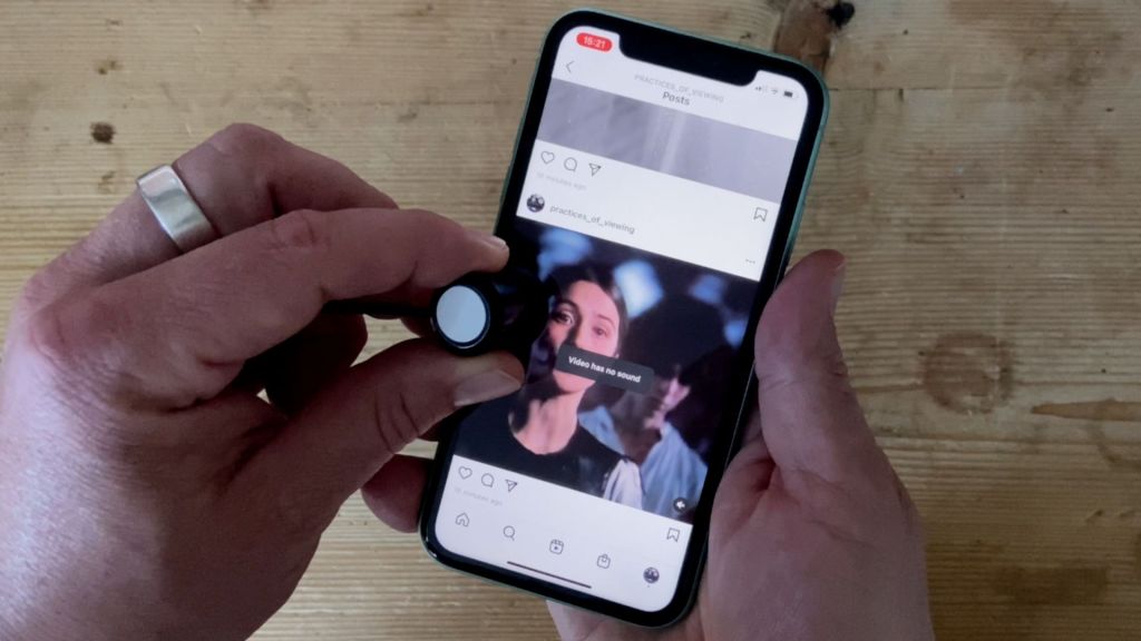 Johannes Binotto: Practices of Viewing III:&nbsp;Muted