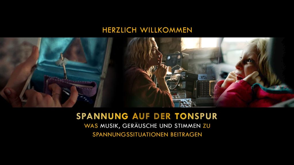 Oswald Iten: Spannung auf der&nbsp;Tonspur