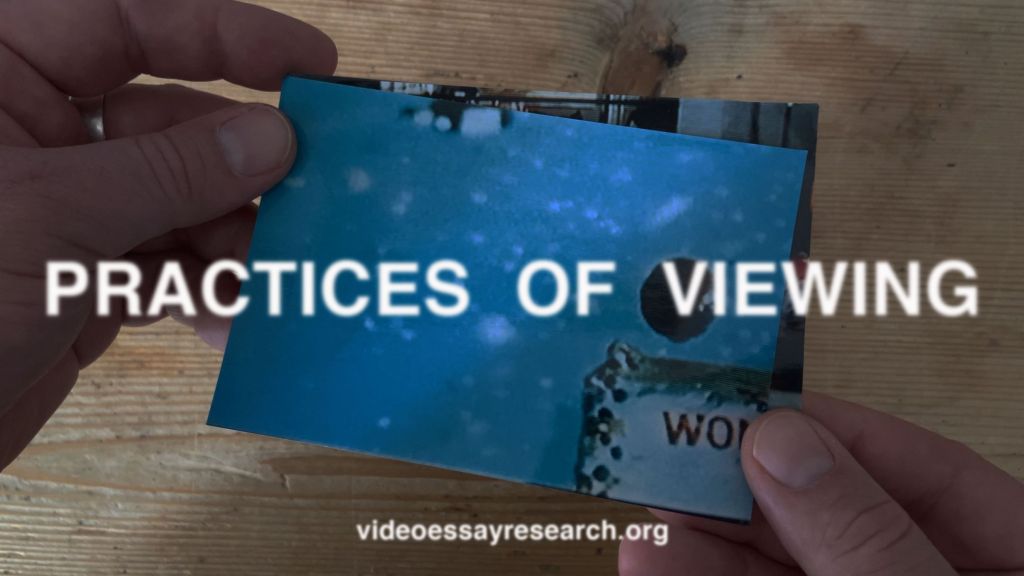 VideoEssay Master Class by Johannes Binotto at International Filmfestival Las&nbsp;Palmas