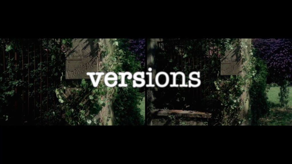 Johannes Binotto: Versions (on&nbsp;Providence)