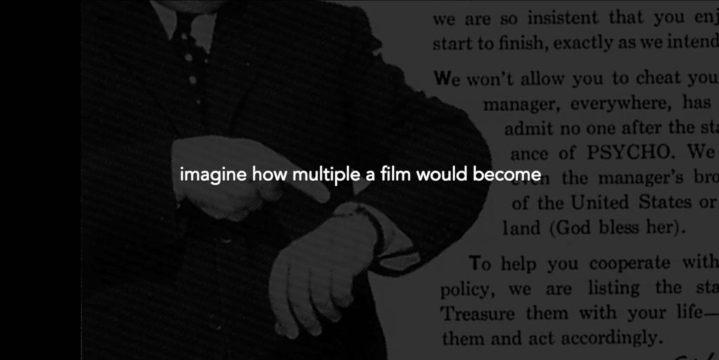 Johannes Binotto: Practices of Viewing VI –&nbsp;Loop